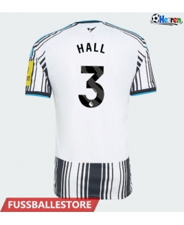 Günstige Newcastle United Lewis Hall #3 Heimtrikot 2026-27 Kurzarm